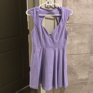 Purple dress from Tobi, size small.